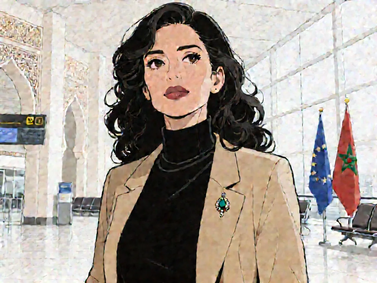 Amina, 30 ans — 2ème et 3ème génération la diaspora change de visage