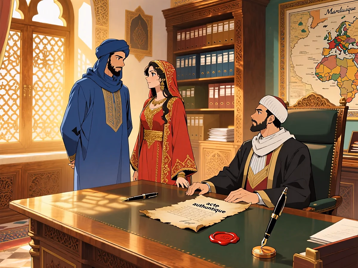 Illustration article IMMOBILIER — achat immobilier maroc etapes compromis titre foncier