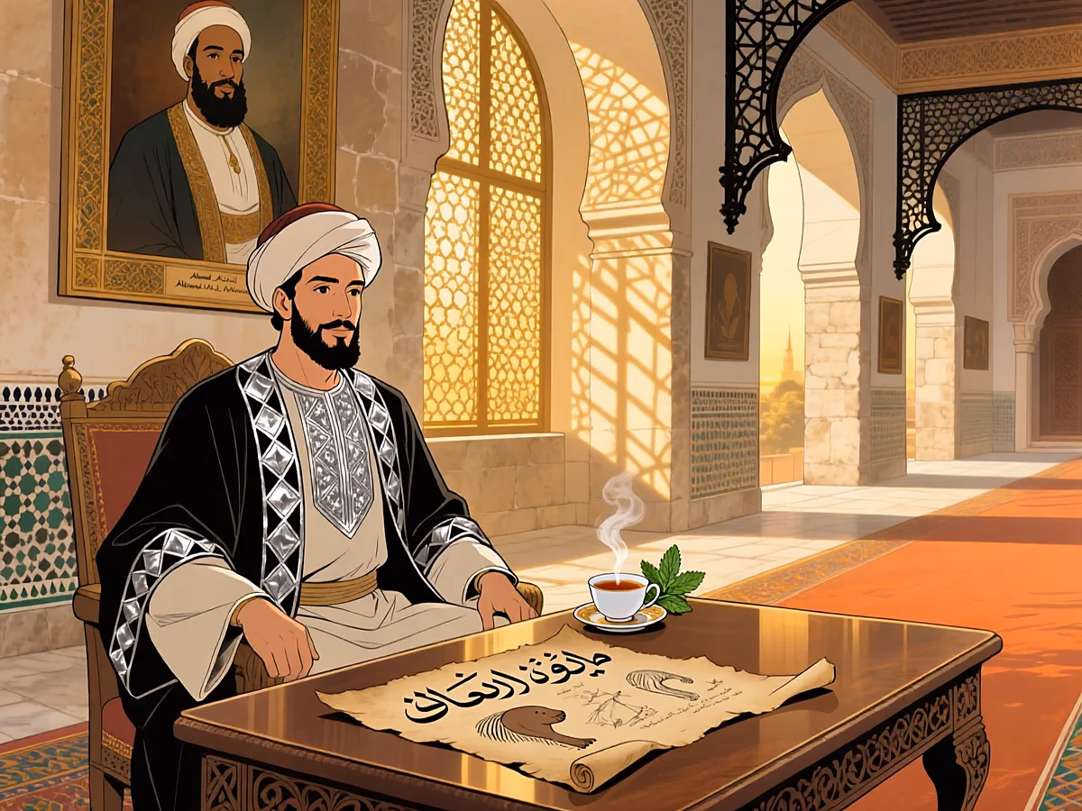 Illustration culture CULTURE — ahmad al mansour maroc tombouctou