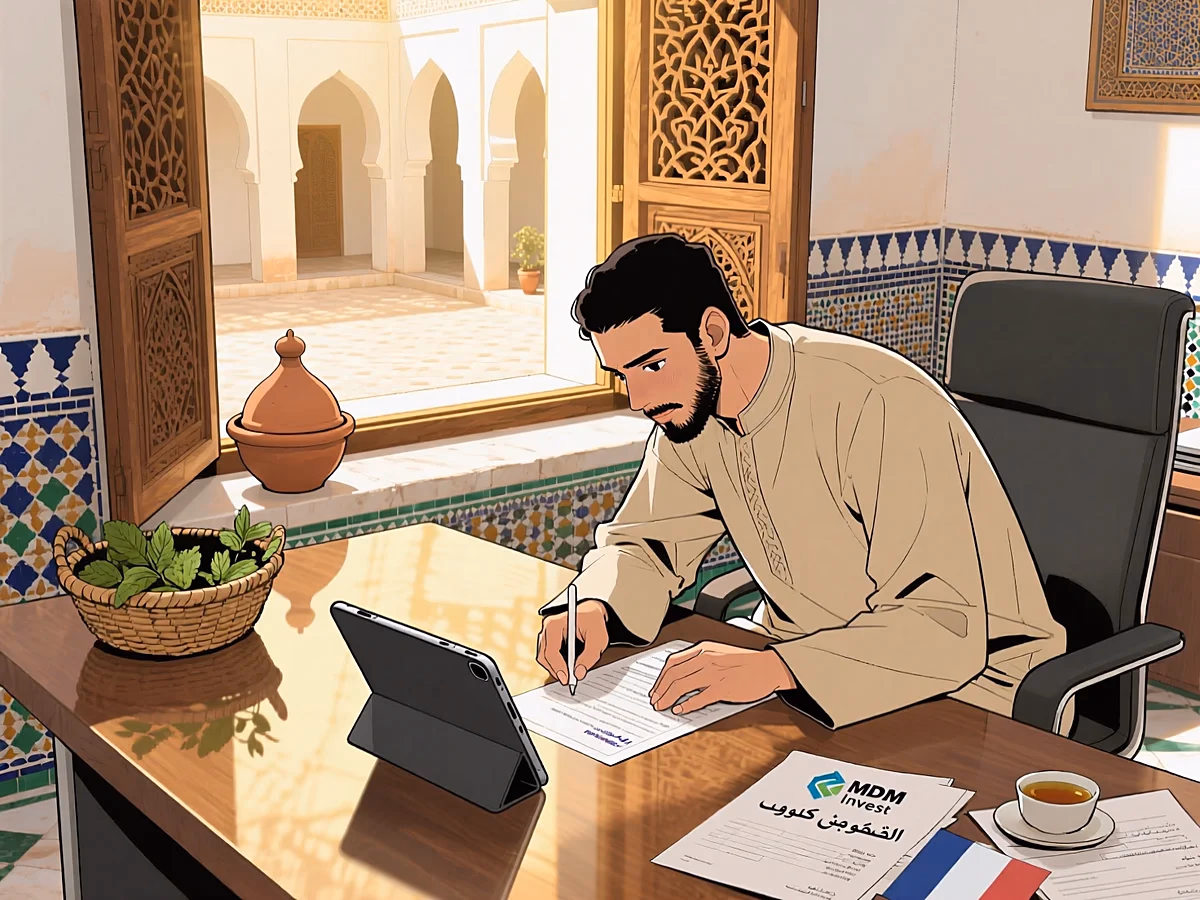 Illustration article CREER — aides mre maroc subventions