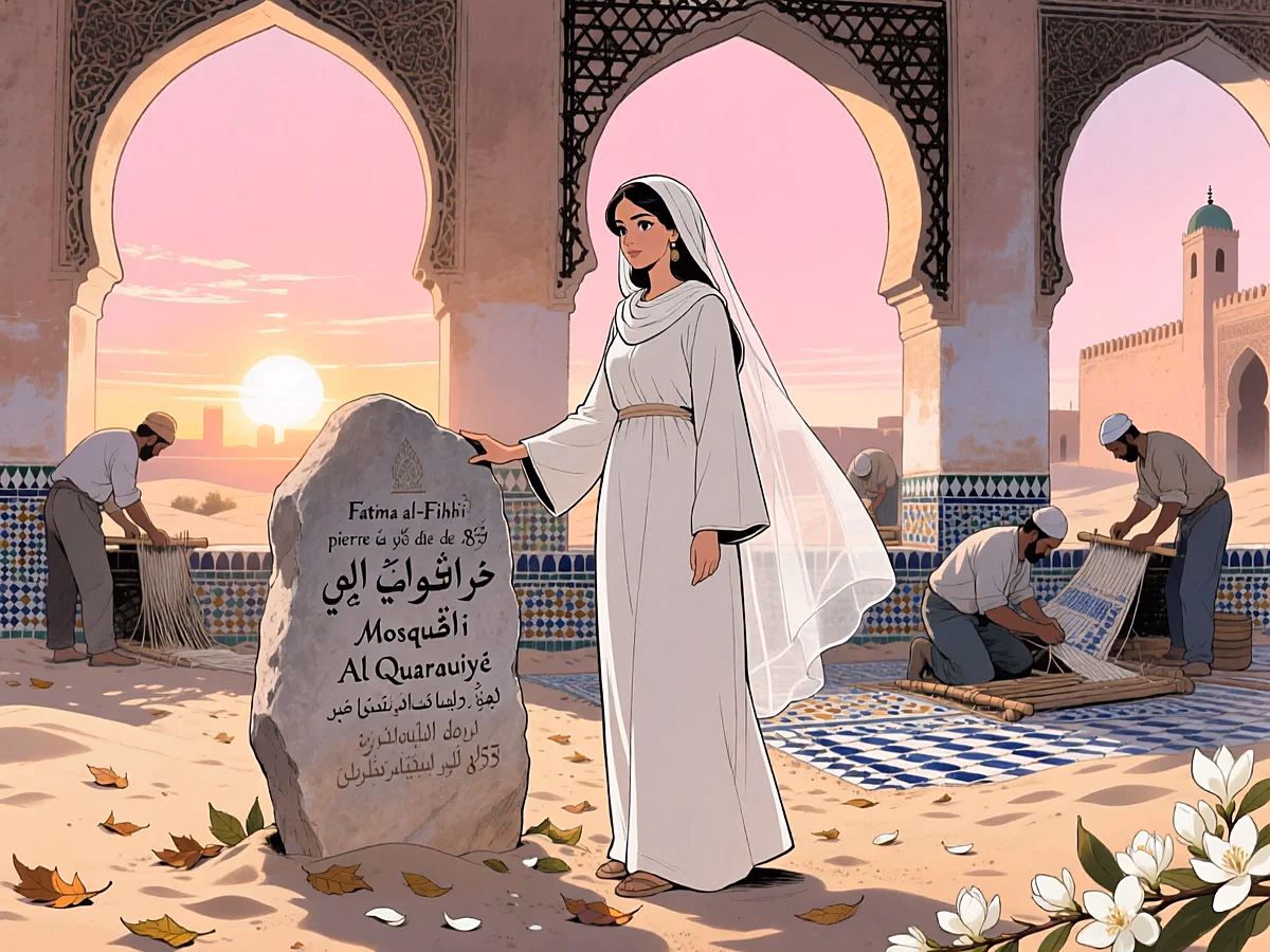 Illustration culture CULTURE — al quaraouiyine plus vieille universite
