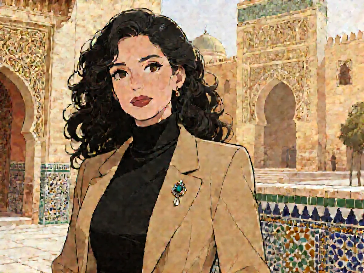 Amina, 30 ans — Les Amazighs alphabet, reines guerrières et Coran en tamazight