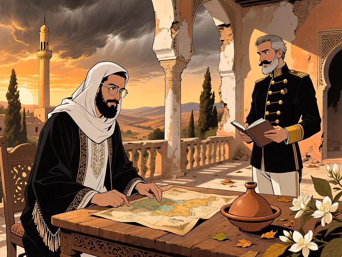Illustration culture CULTURE — arc resistance abdelkrim protectorat marche verte