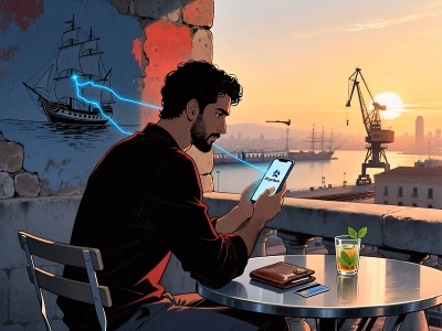 Illustration dark ARGENT — banque marocaine europe crd vi