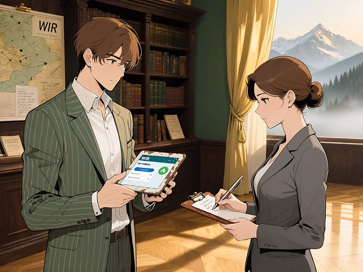Illustration light DIASPORA — bartering pme echange sans cash