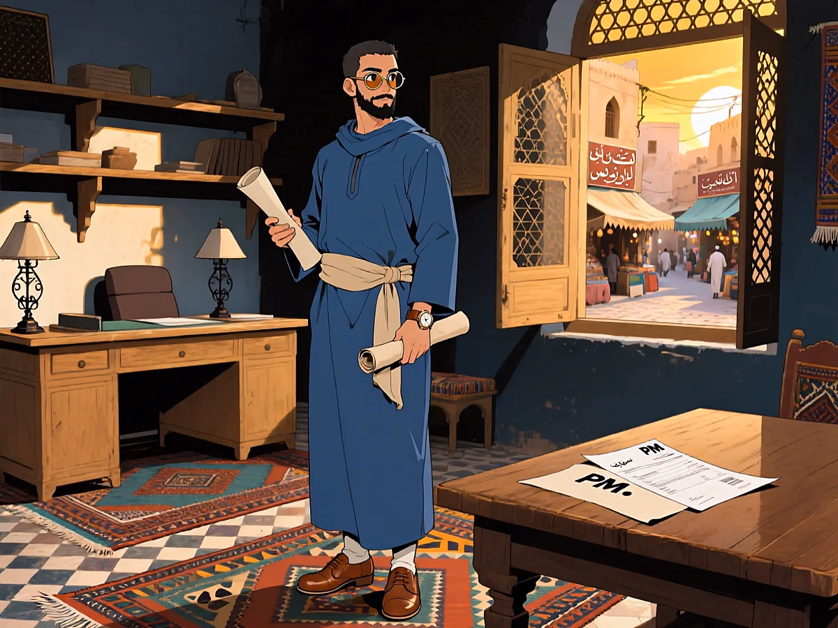 Illustration surprenant DIASPORA — bartering pme maroc troquer investir