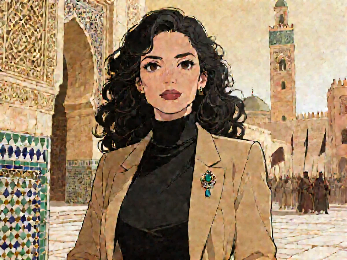 Amina, 30 ans — La bataille des Trois Rois le jour où un champ marocain a redessiné l'Europe