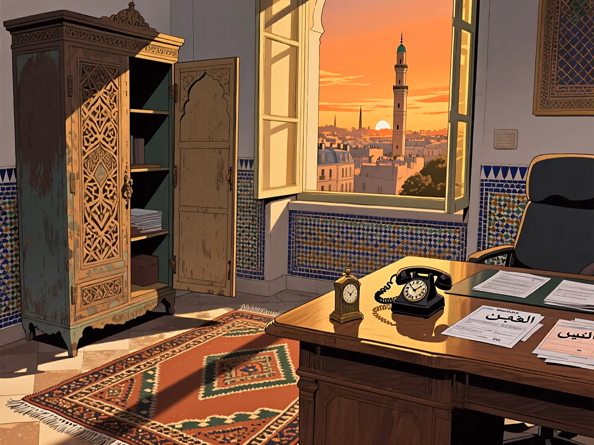 Illustration surprenant FISCALITE — bien maroc cout france