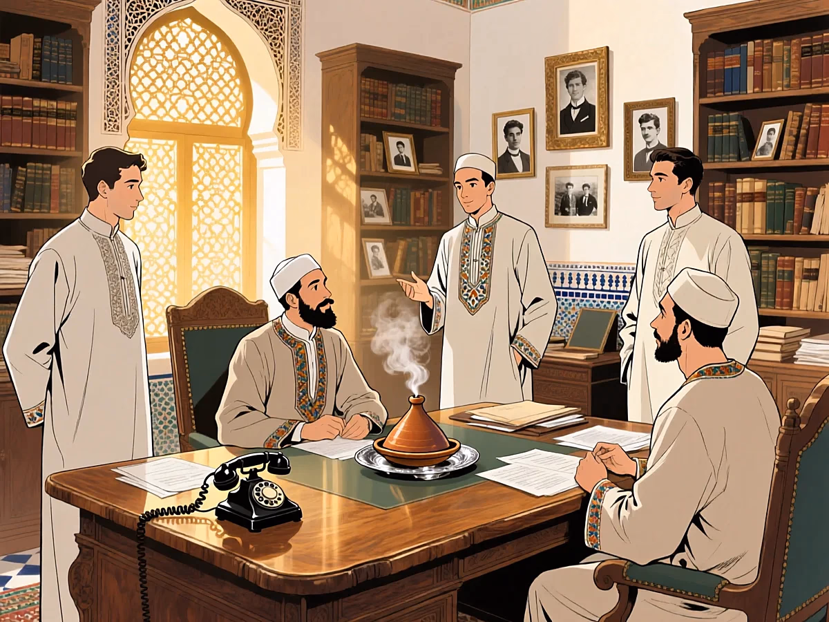 Illustration culture CULTURE — binationaux maroc frmf strategie recrutement