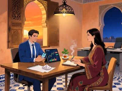 Illustration light ARGENT — bourse casablanca mre investir