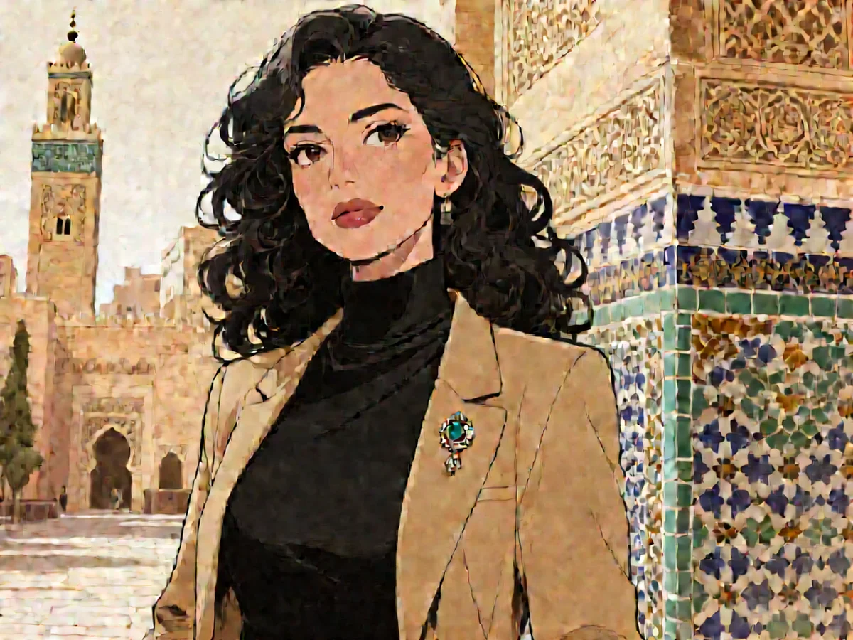 Amina, 30 ans — Robinson Crusoe, Thomas Pellow et le million d'Européens captifs au Maroc