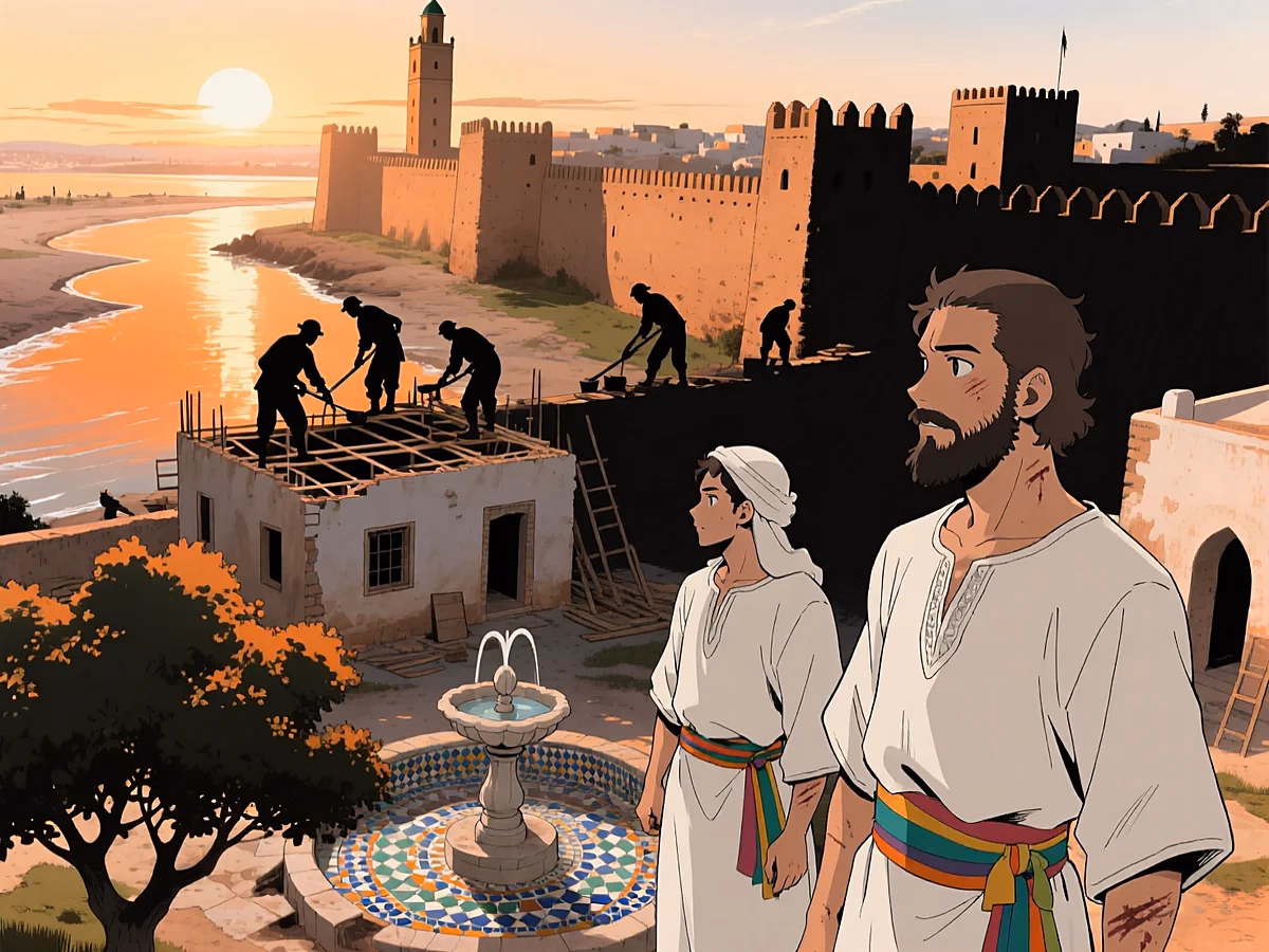 Illustration culture CULTURE — corsaires sale republique pirate maroc