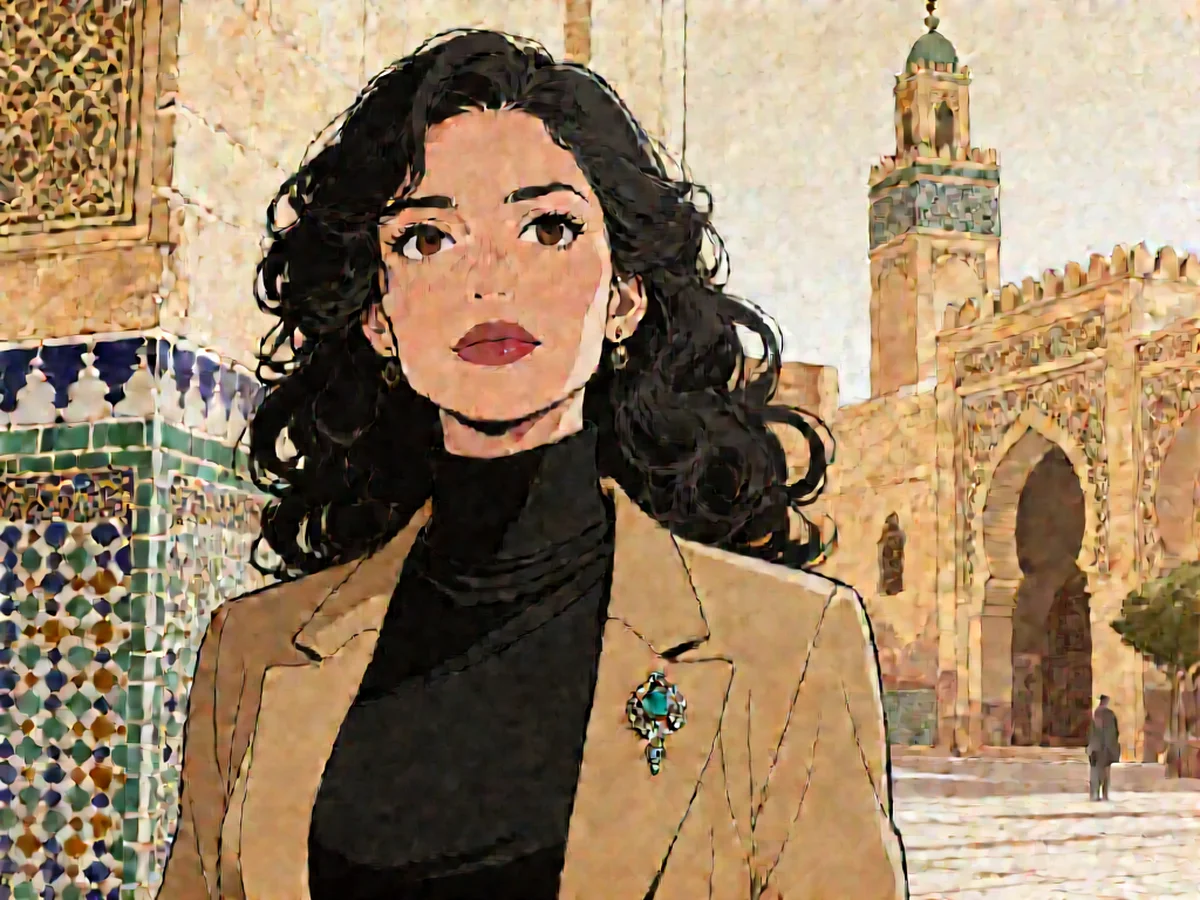 Amina, 30 ans — Les corsaires de Salé la république pirate qui terrorisait l'Europe