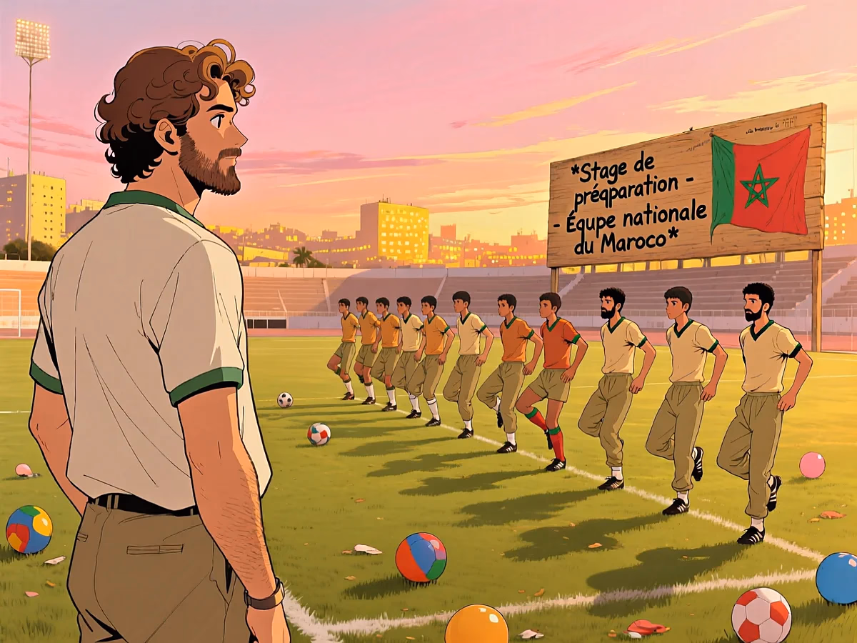 Illustration culture CULTURE — coupe du monde maroc 1986 2030