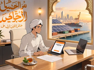 Illustration light CREER — creer boite maroc guide 2026