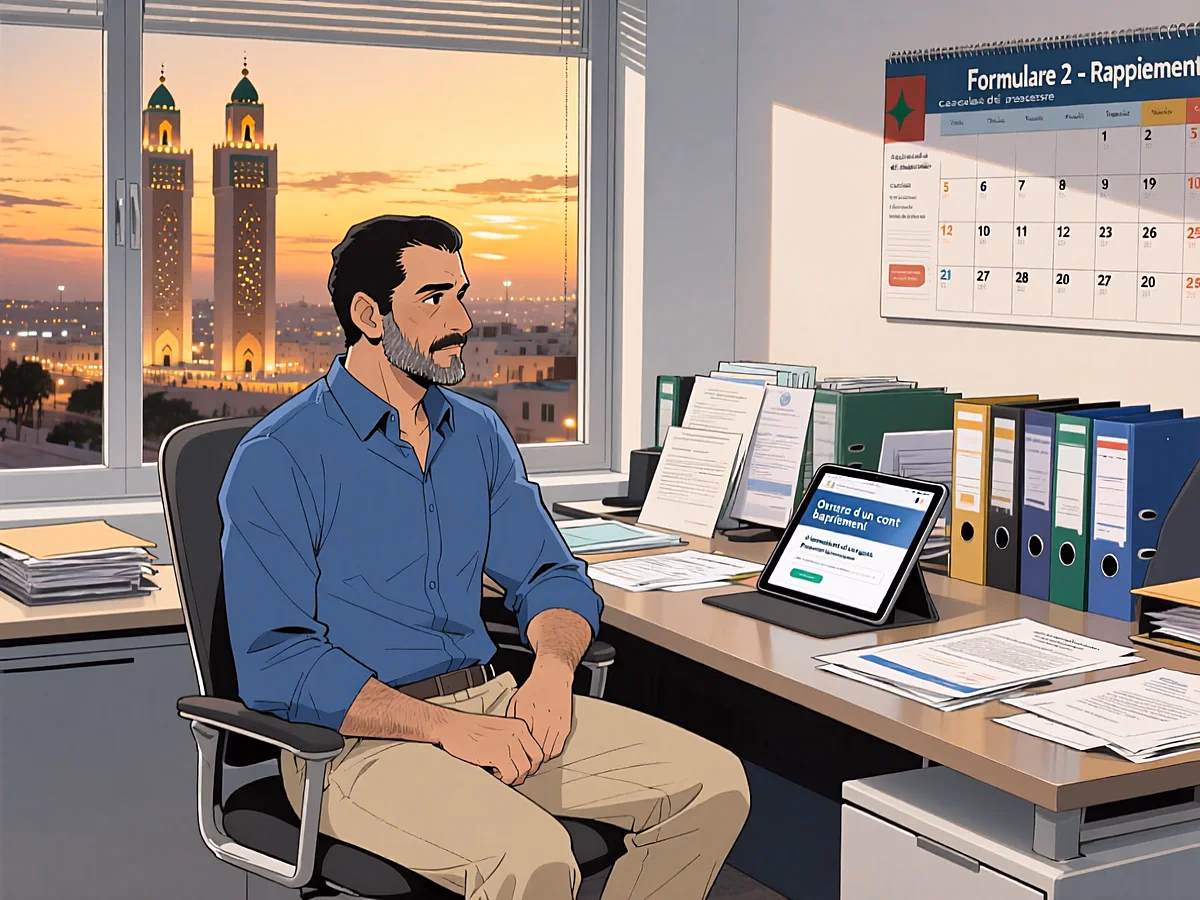 Illustration surprenant IMMOBILIER — creer entreprise acheter bien maroc mre