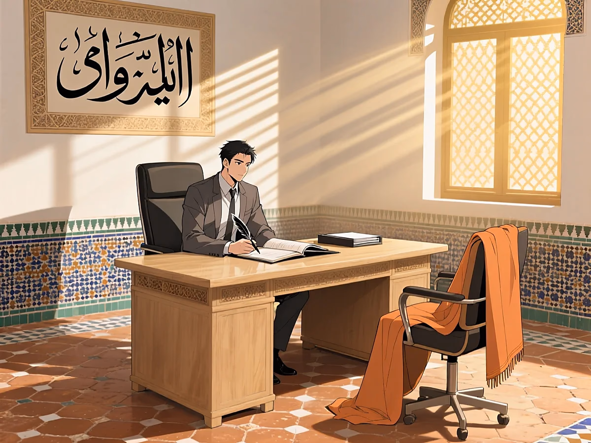 Illustration article CREER — creer entreprise maroc depuis europe etapes