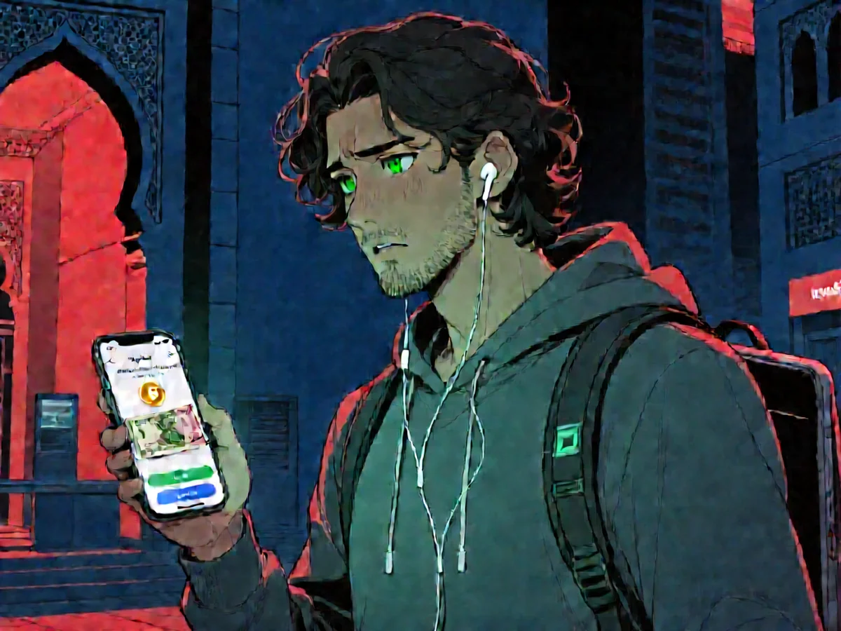 Youssef, 28 ans — Crypto et MRE transférer autrement, légalement ?