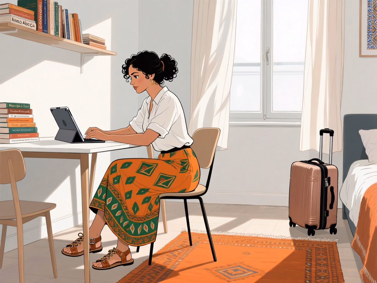 Illustration ARTICLE IMMOBILIER — procédure Daam Sakane à distance MRE
