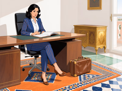 Illustration vivre — droits financiers de la femme au divorce marocain