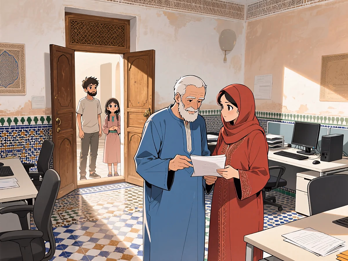 Illustration light PATRIMOINE — donation maroc mre