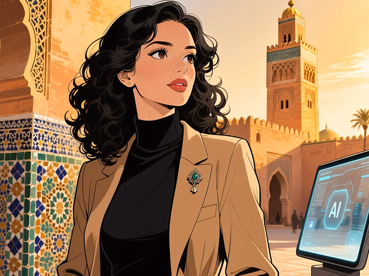 Amina — Illustration culture culture — dynasties imperiales maroc almoravides almohades