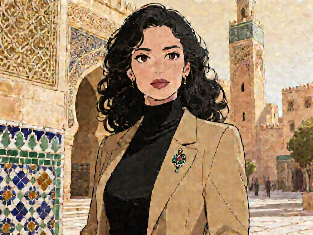 Amina, 30 ans — Almoravides et Almohades quand le Maroc régnait sur 2 continents