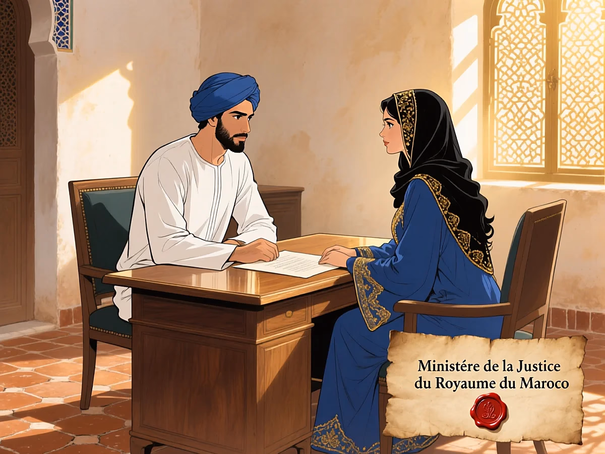 Illustration light ADMINISTRATIF — etat civil mre transcription apostille legalisation
