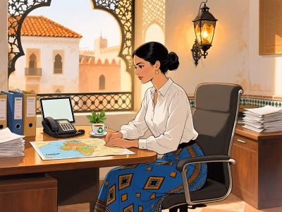 Illustration light DIASPORA — femmes mre entrepreneures