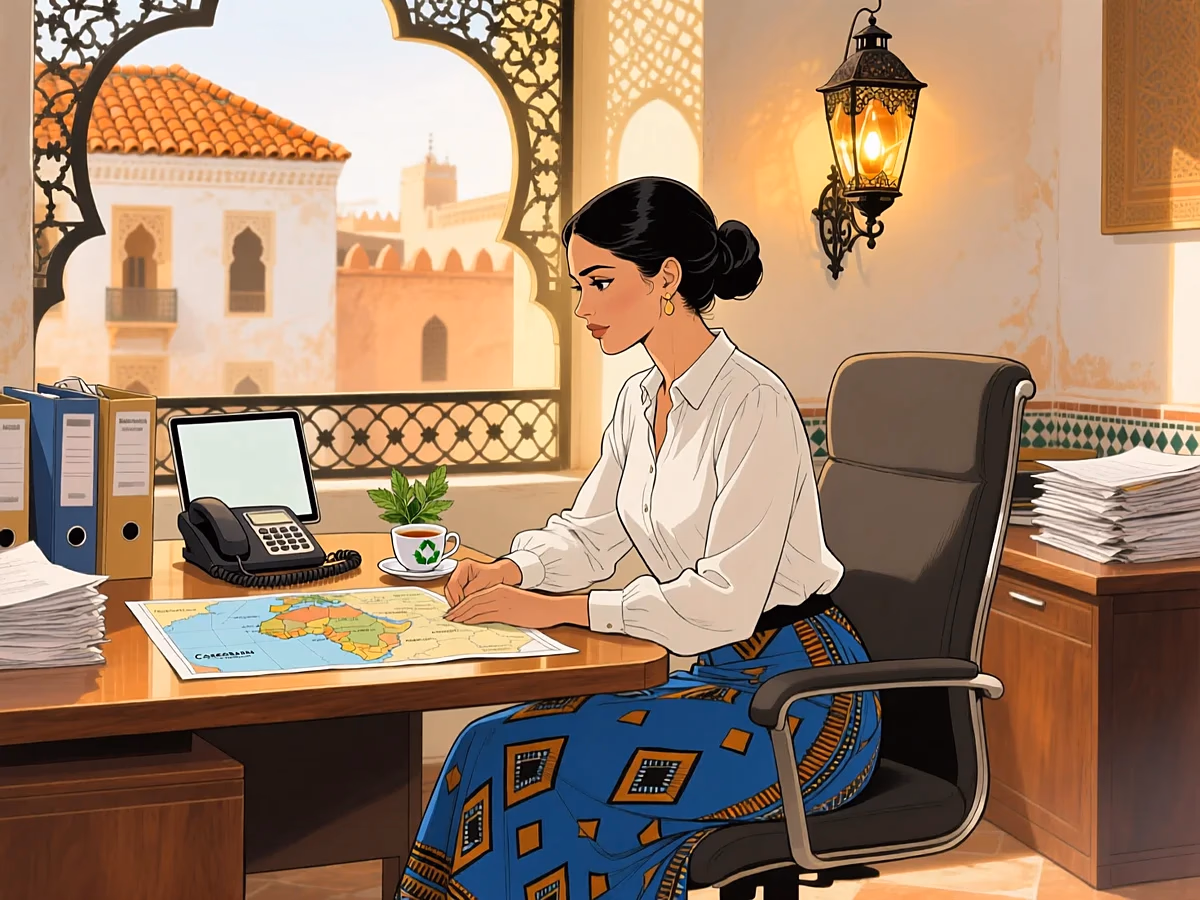 Illustration light DIASPORA — femmes mre entrepreneures