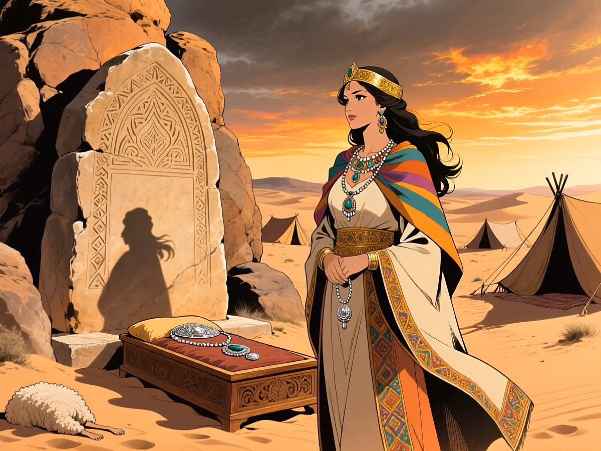 Illustration culture CULTURE — guerrieres oubliees maroc