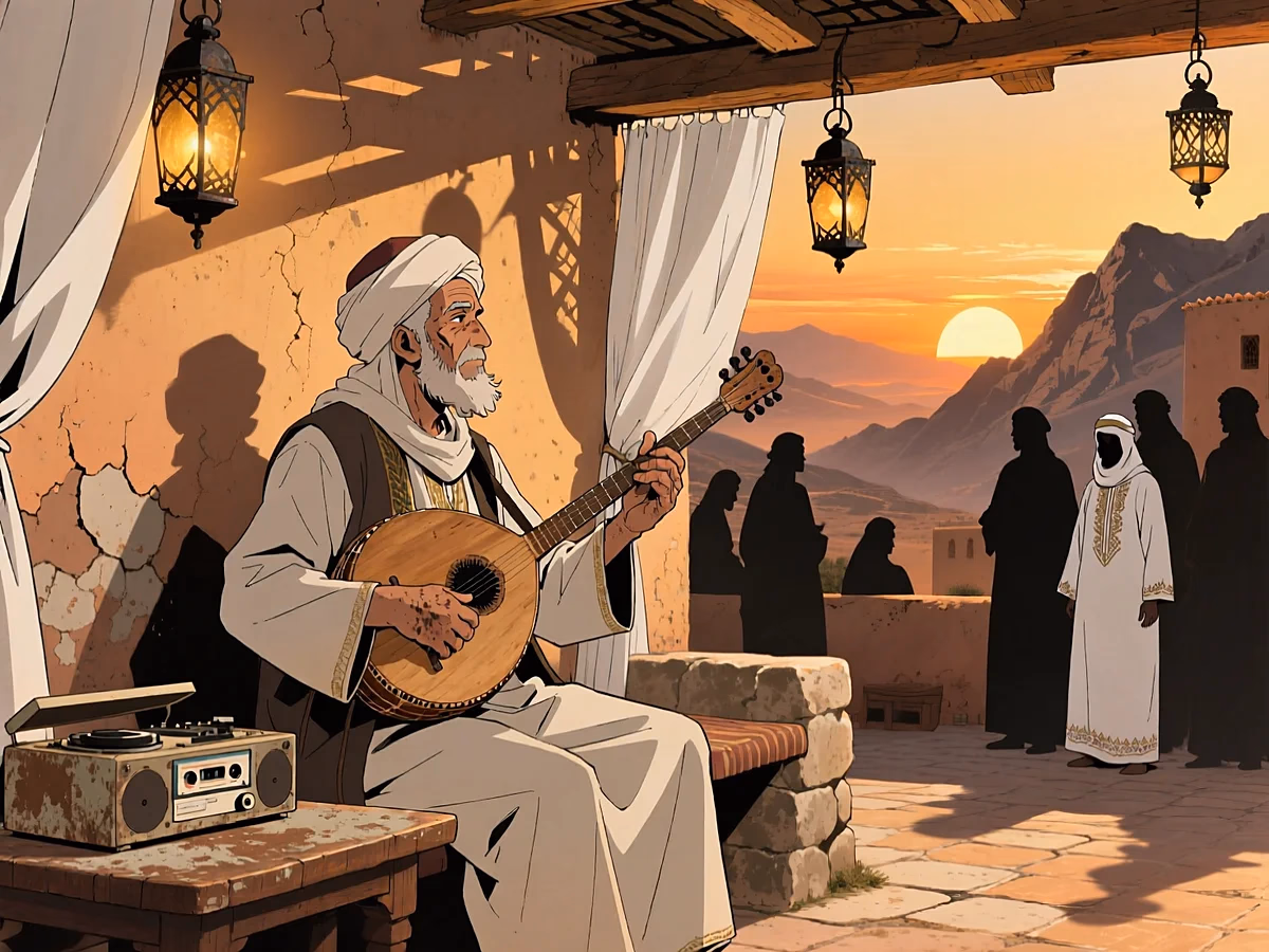 Illustration culture CULTURE — hendrix maroc mythe brian jones jajouka