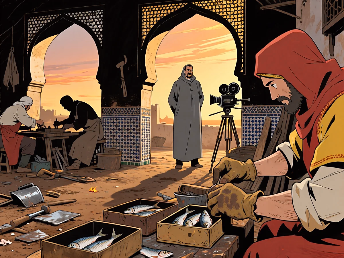 Illustration culture CULTURE — hollywood maroc ouarzazate cinema films