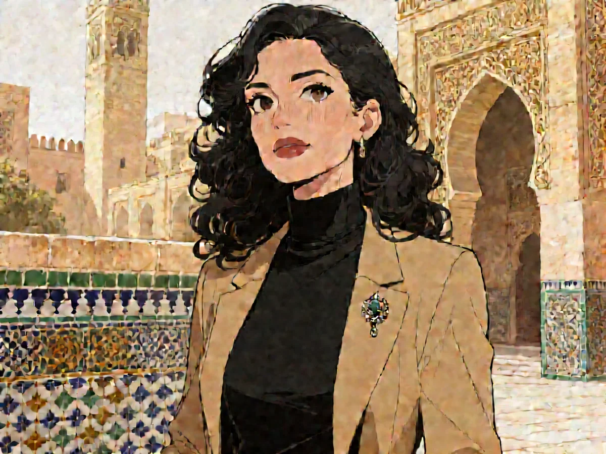 Amina, 30 ans — Hollywood au Maroc comment Ouarzazate joue tous les pays du monde