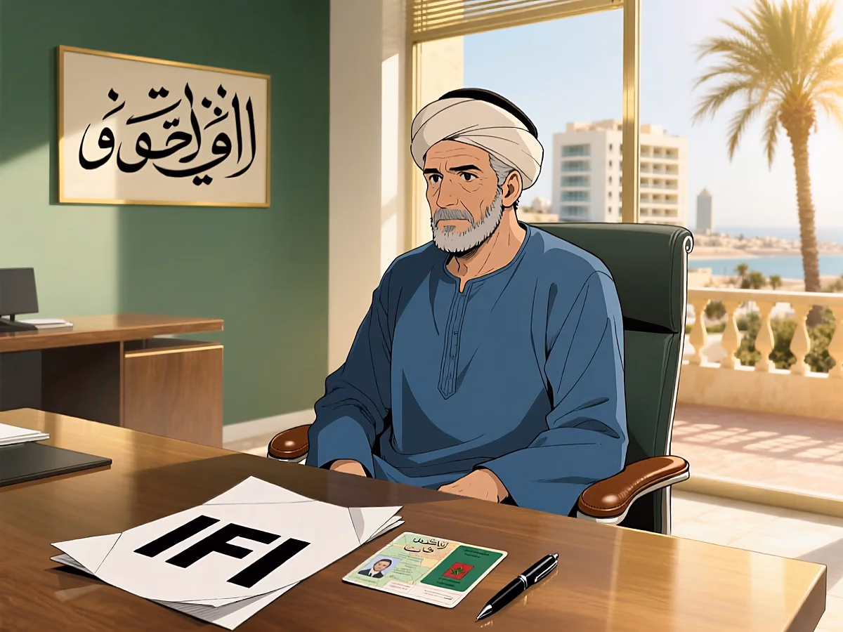 Illustration light FISCALITE — ifi biens maroc convention