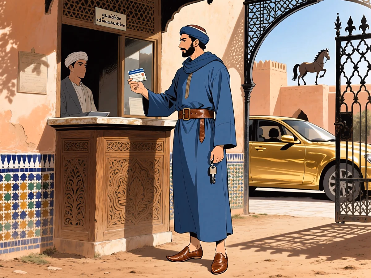 Illustration light VIVRE — importer voiture maroc mre