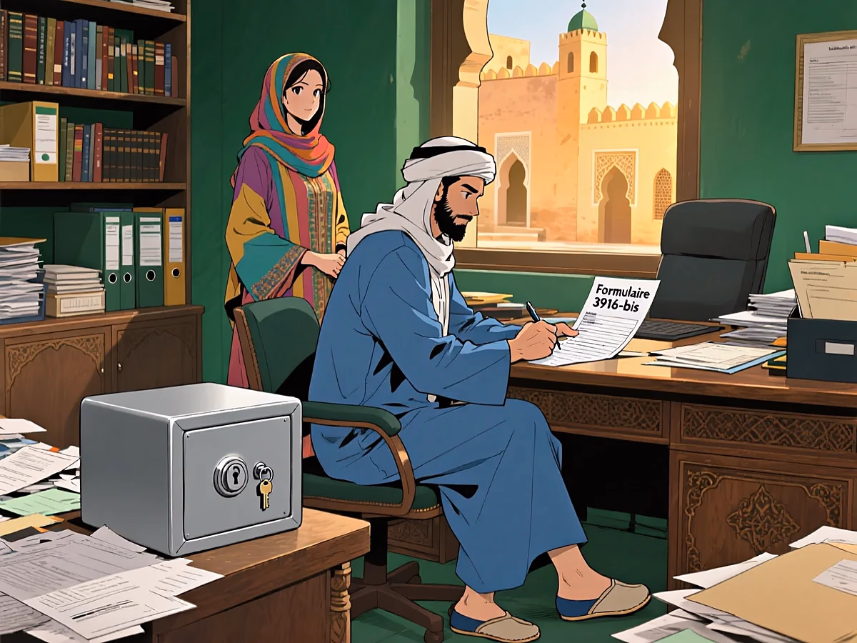 Illustration light FISCALITE — impots france maroc mre