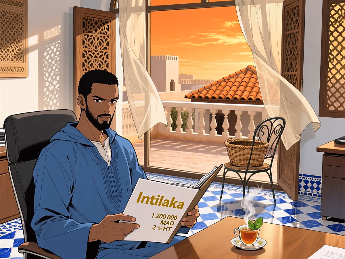 Illustration light CREER — intilaka credit maroc mre