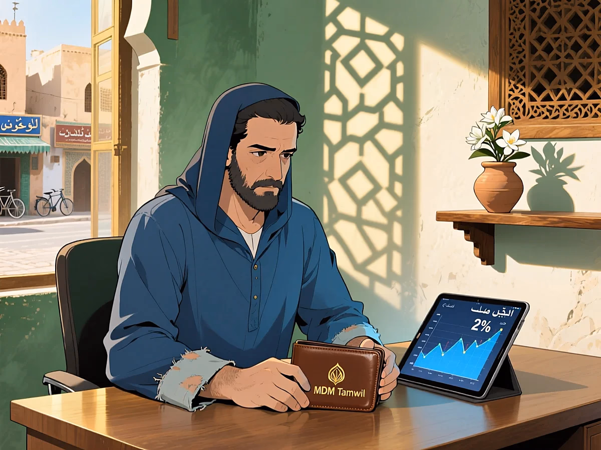 Illustration light DIASPORA — investir maroc freins mre