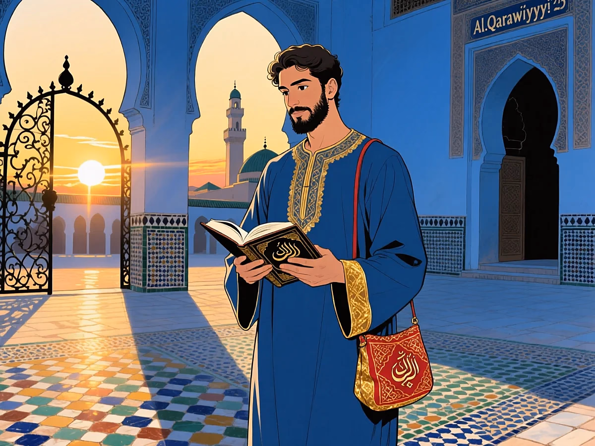 Illustration culture CULTURE — islam marocain malekisme soufisme unique