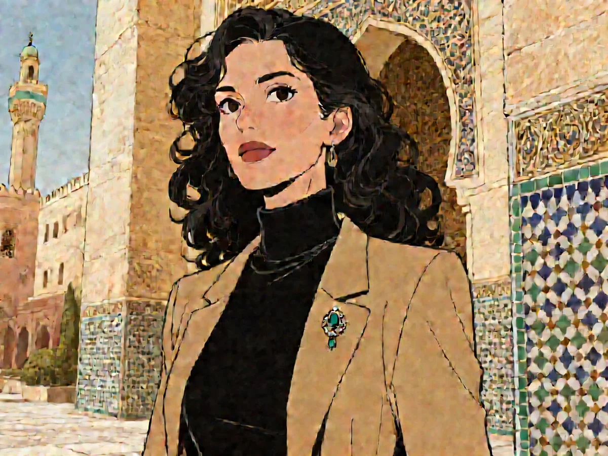 Amina, 30 ans — James Bond, Tintin et Nomad le Maroc dans la fiction mondiale