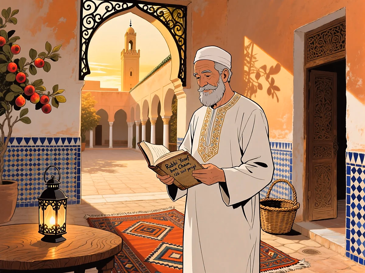Illustration culture CULTURE — juifs maroc histoire