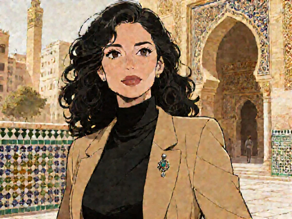 Amina, 30 ans — Les juifs du Maroc 126 saints partagés, Mohammed V et la vérité nuancée