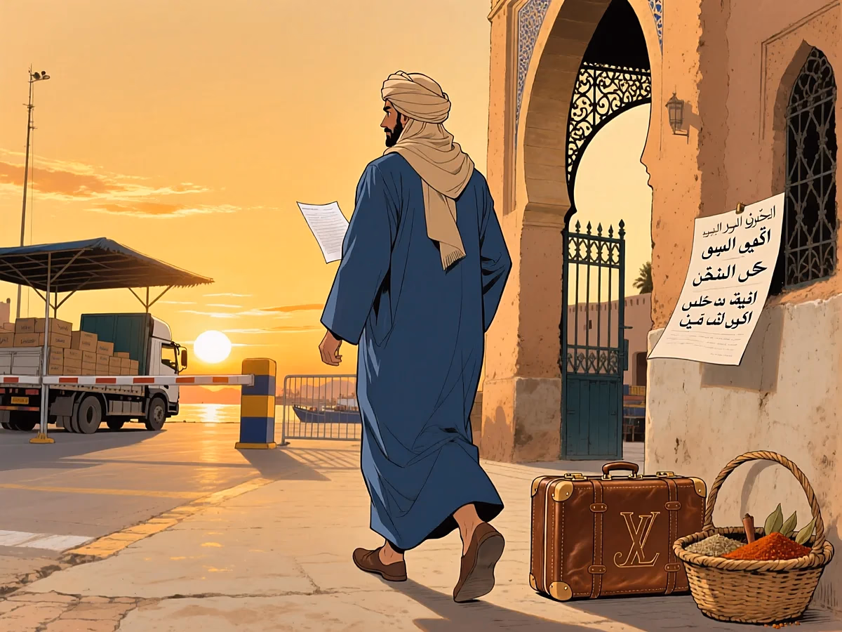 Illustration light VIVRE — marhaba facilites douanieres mre