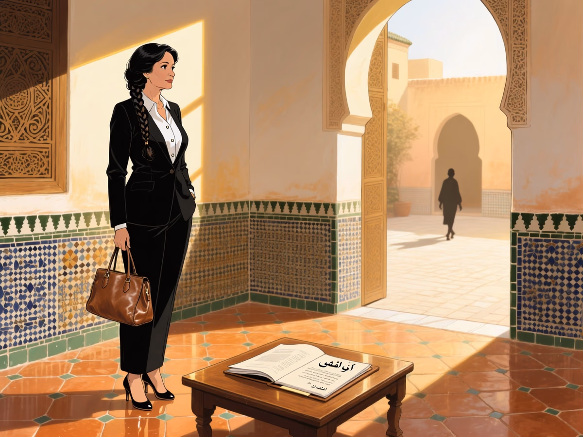 Illustration light VIVRE — mariage maroc etranger mre