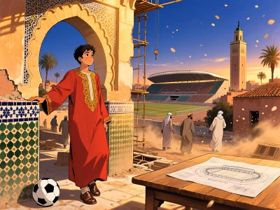 Illustration light DIASPORA — mondial 2030 investissement mre