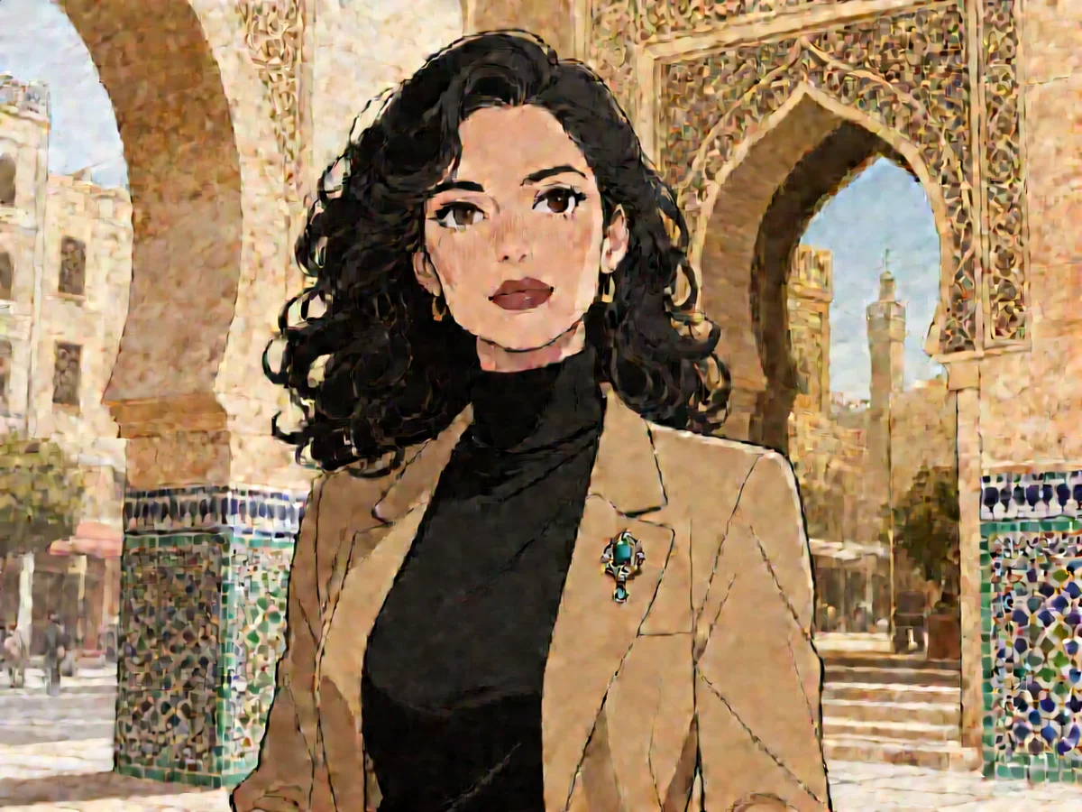 Amina, 30 ans — Moulay Ismaïl le miroir de Louis XIV et la Garde noire