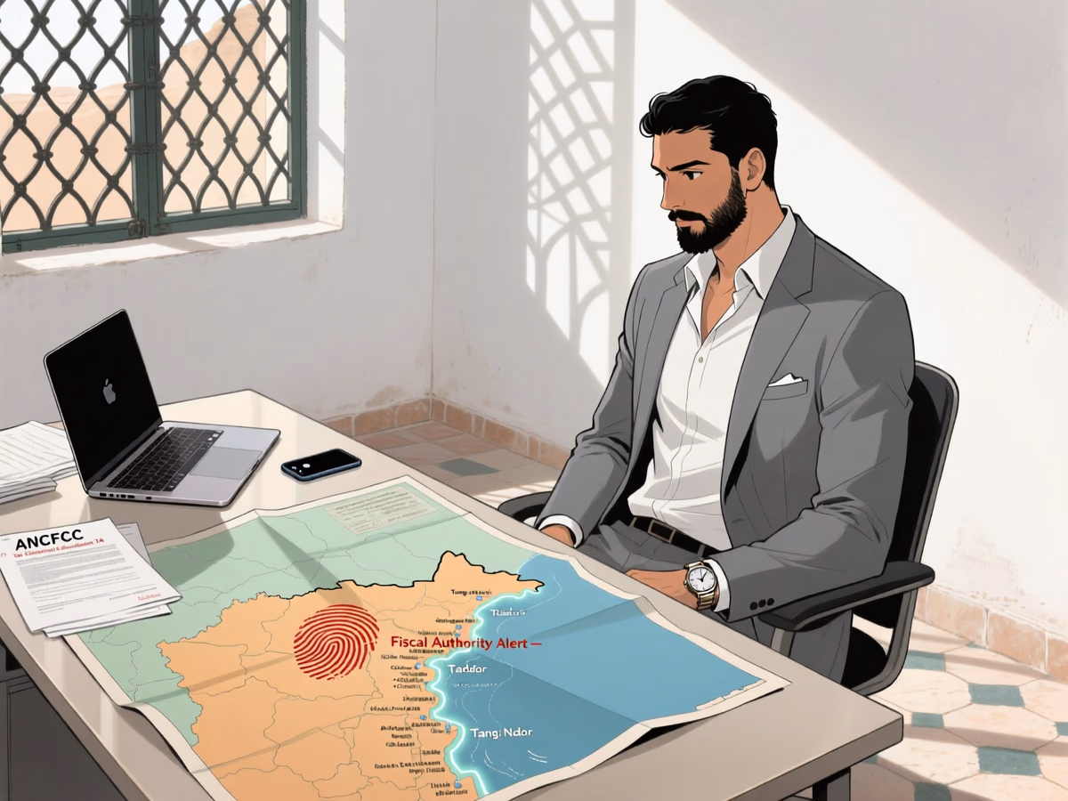 Illustration article ADMINISTRATIF — mythe adresse marocaine fisc mre