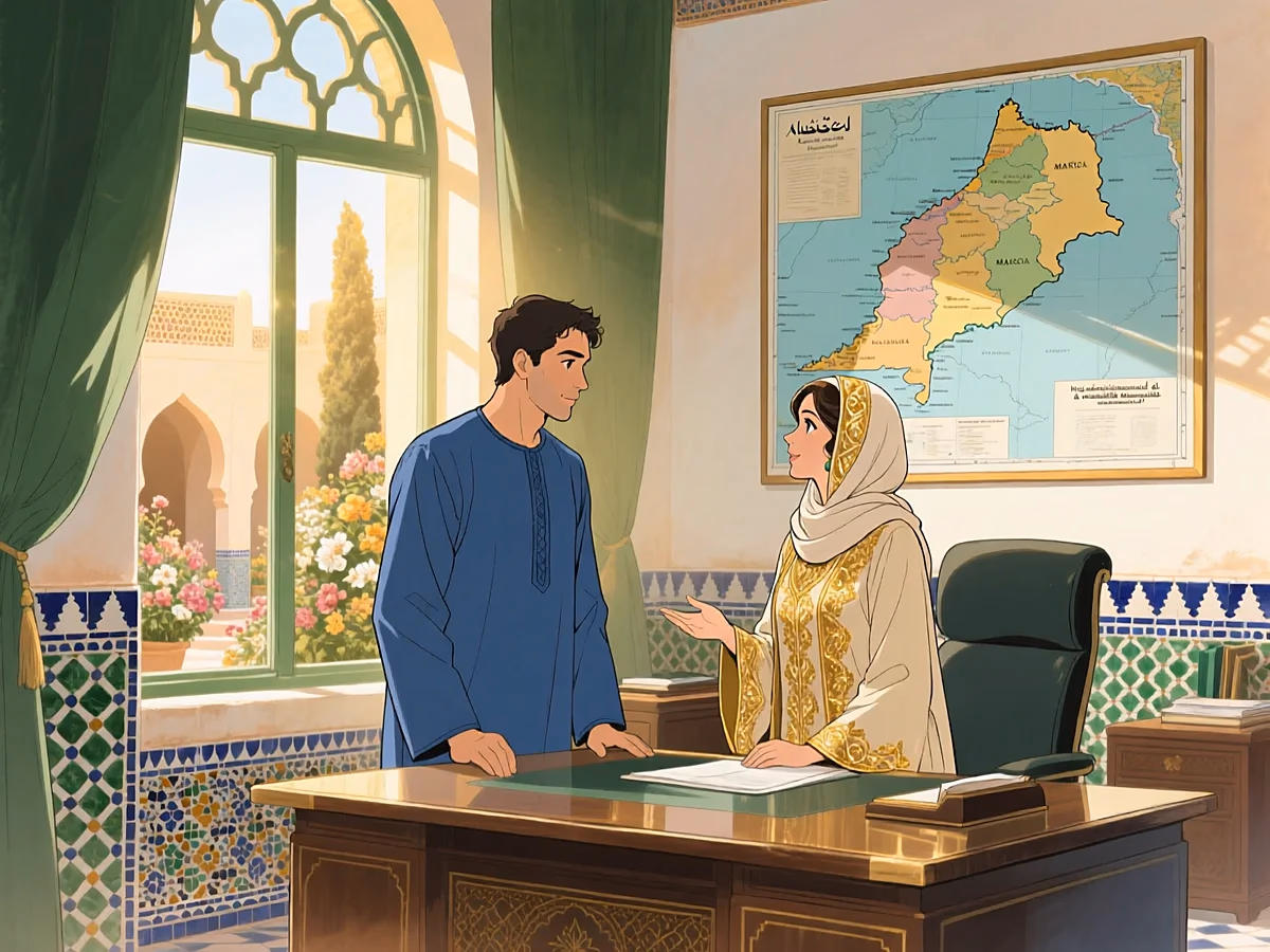 Illustration light ADMINISTRATIF — nationalite marocaine obtention transmission