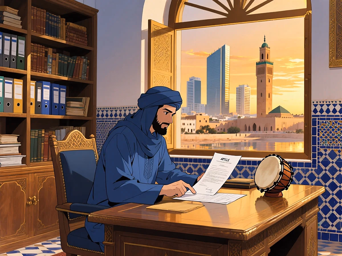 Illustration article CREER — obligations annuelles societe maroc